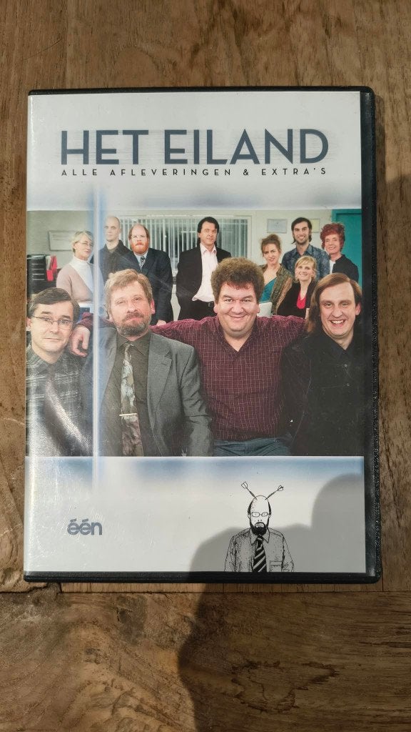 DVD box - Het Eiland, Enlèvement ou Envoi
