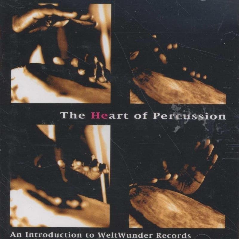 CD en vente Various-The Heart of Percussion-12 Afro, Envoi