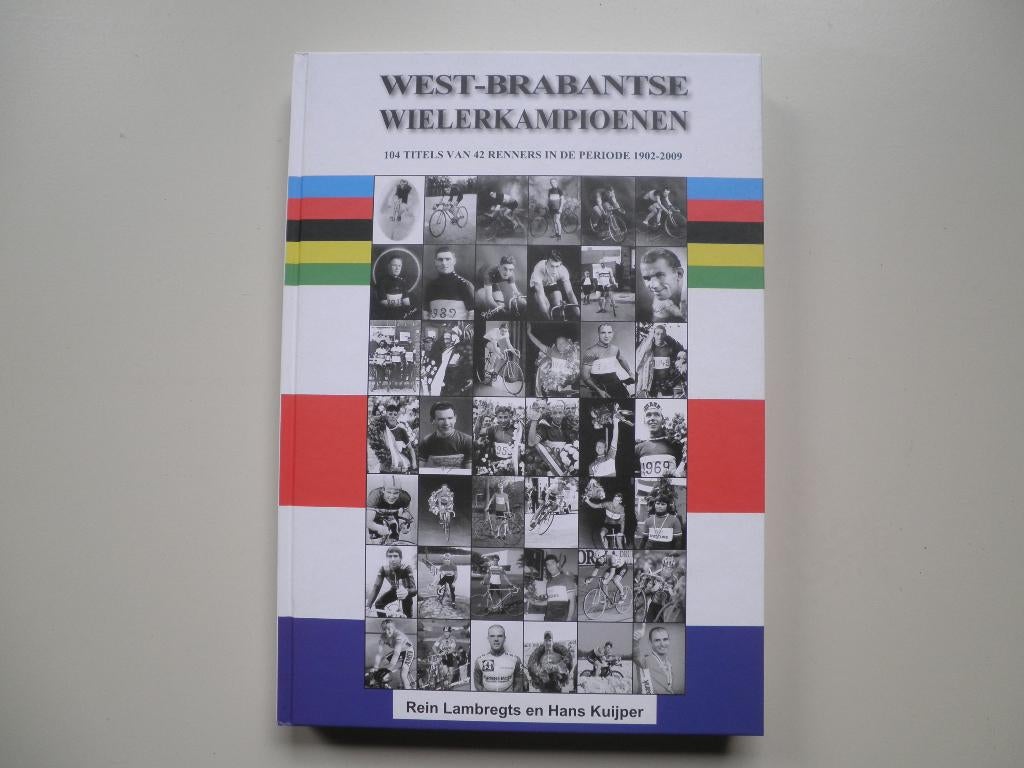 West-Brabantse wielerkampioenen, Boeken, Verzenden, Nieuw, Lopen en Fietsen