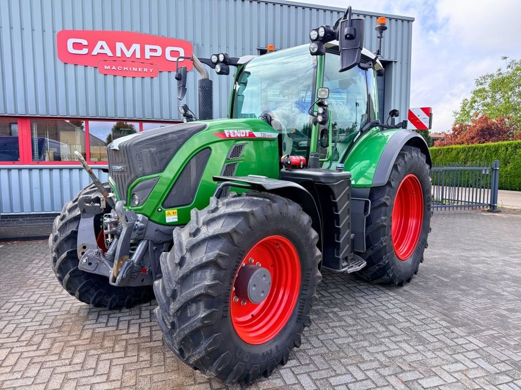 Fendt 720 Vario Power+ Gen 6, 5000 à 7500, Utilisé, Fendt, Plus de 160 ch