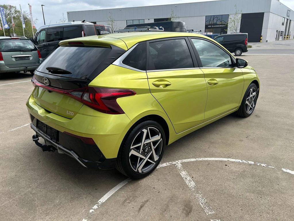Hyundai i20 i20 1.2i Air, Autos, Hyundai, 1197 cm³, Euro 6, Entreprise, Boîte manuelle