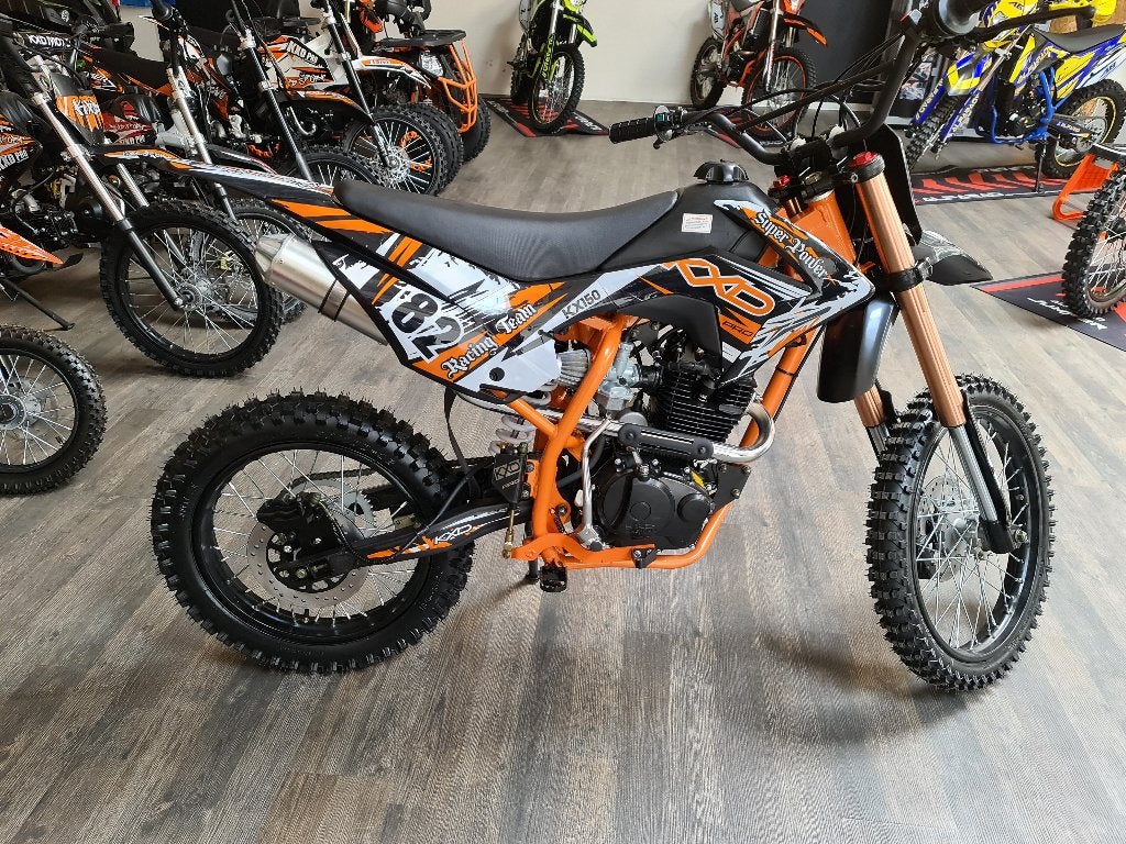 Crossmotor KXD 150cc groot model 19/16, Ophalen of Verzenden, Nieuw