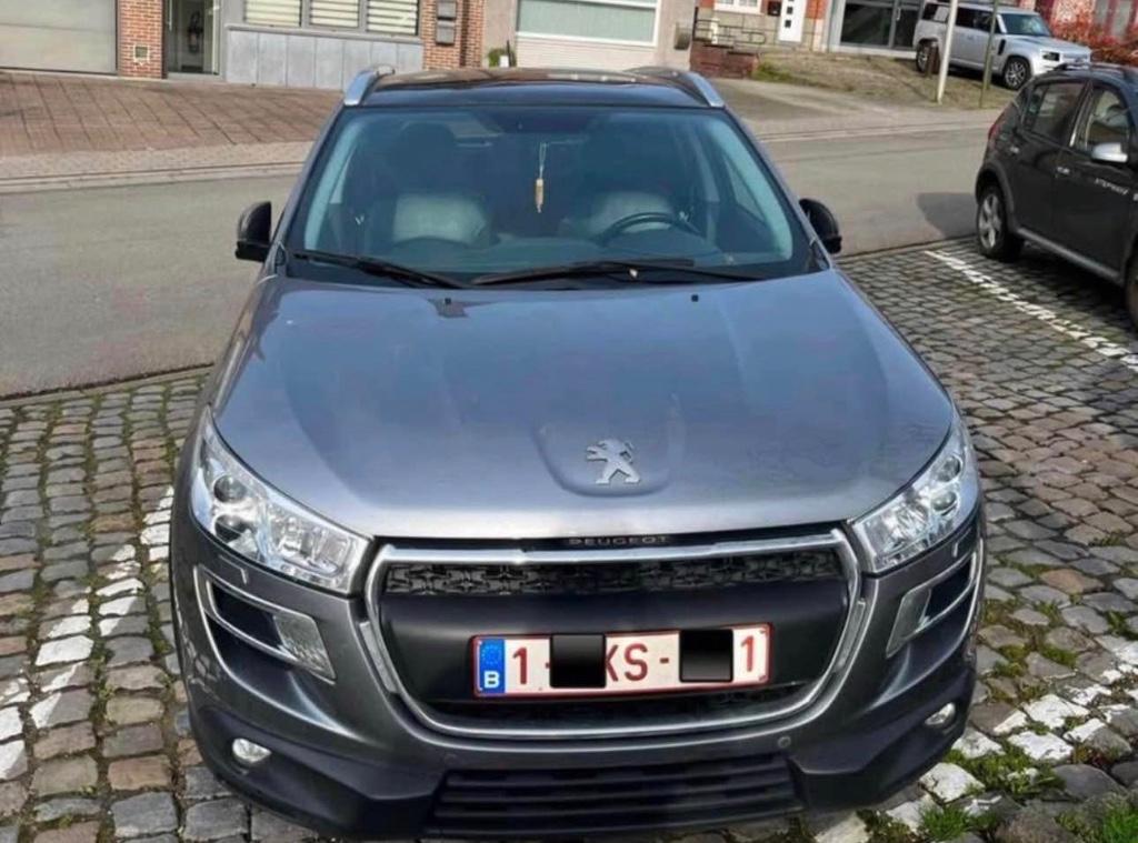 Peugeot 4008 année 2018, Leder en Stof, Parkeerassistent, Particulier, SUV of Terreinwagen