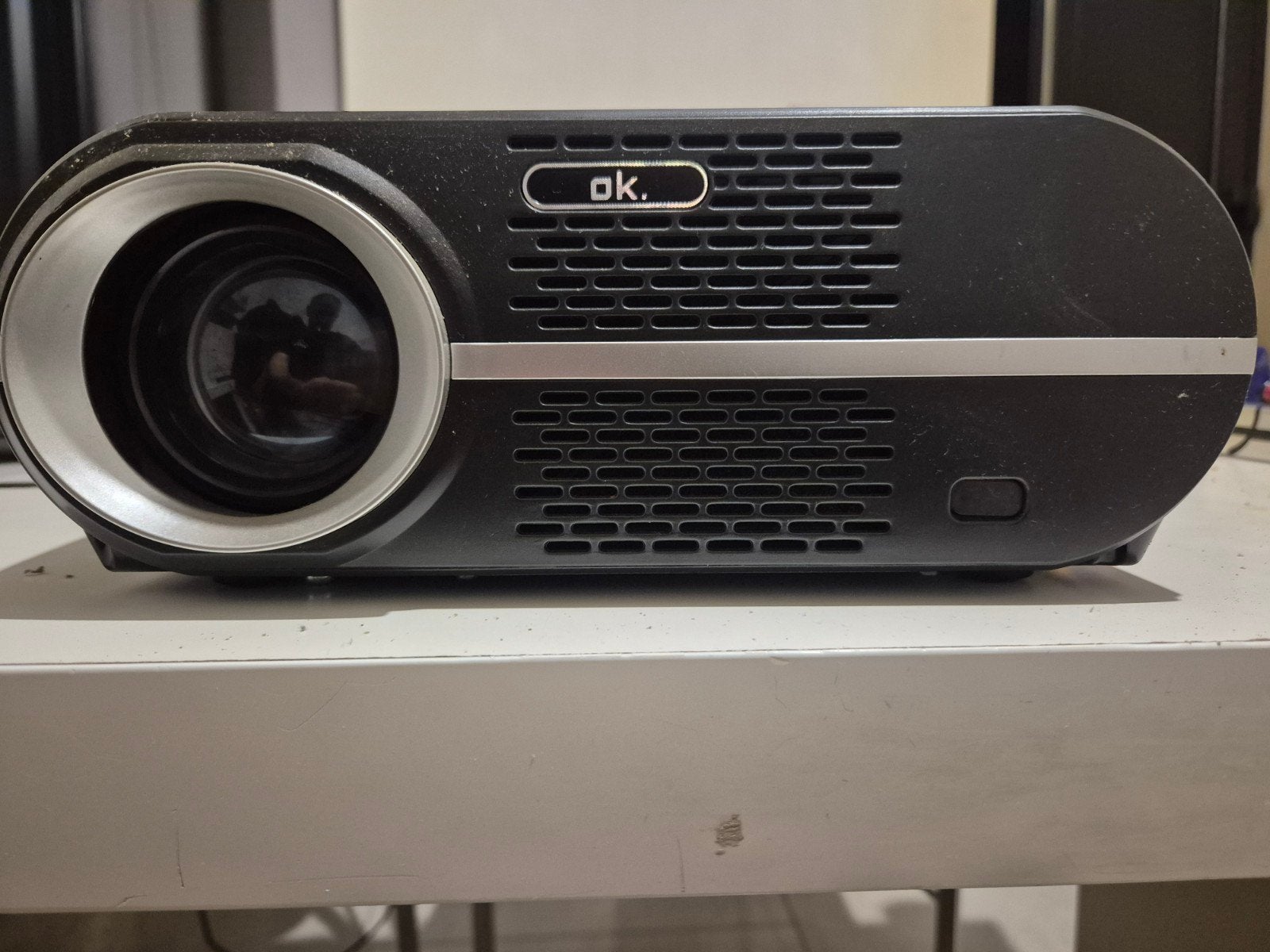 Projector beamer, TV, Hi-fi & Vidéo, Enlèvement, Ok