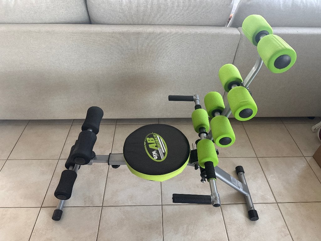 Ab trainer, Ophalen, Zo goed als nieuw, Buik, Overige typen