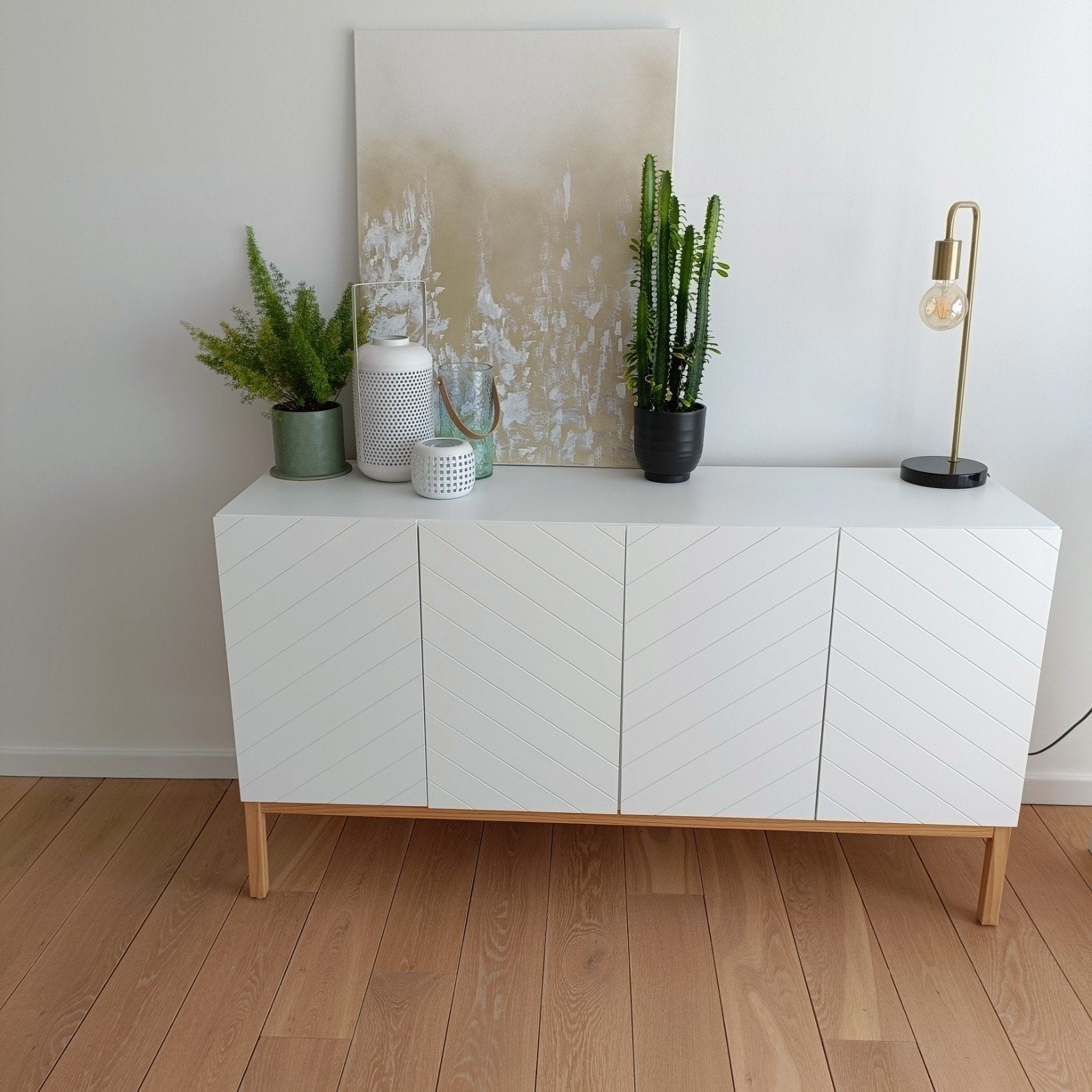 dressoir, Ophalen
