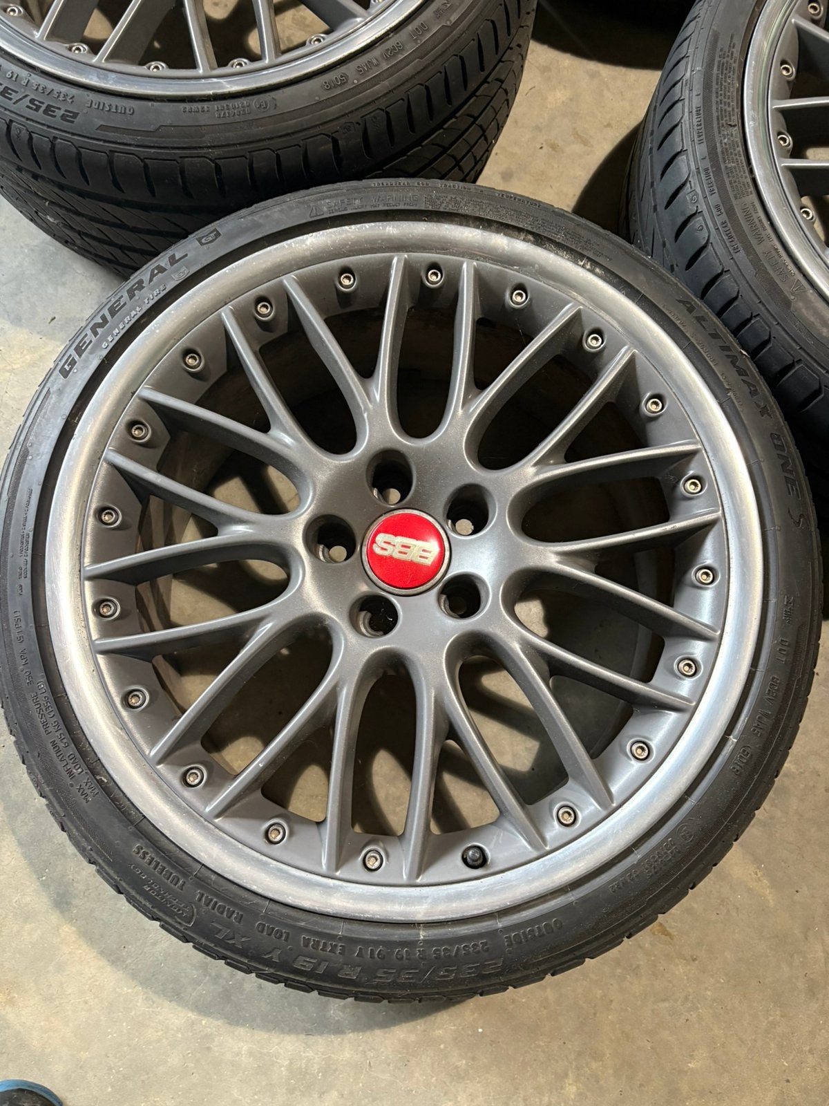 BBS Speedline 19” inch 5x112 - Audi Volkswagen, Auto-onderdelen, Banden en Velgen, Ophalen, 19 inch, Banden en Velgen