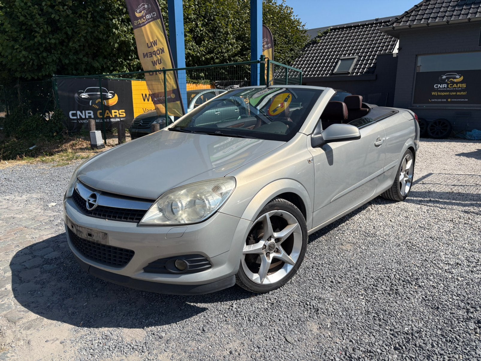 Opel Astra TwinTop Cabrio 1.8 Benzine – SPORT, Autos, Opel, Cuir, Achat, Alarme, Entreprise