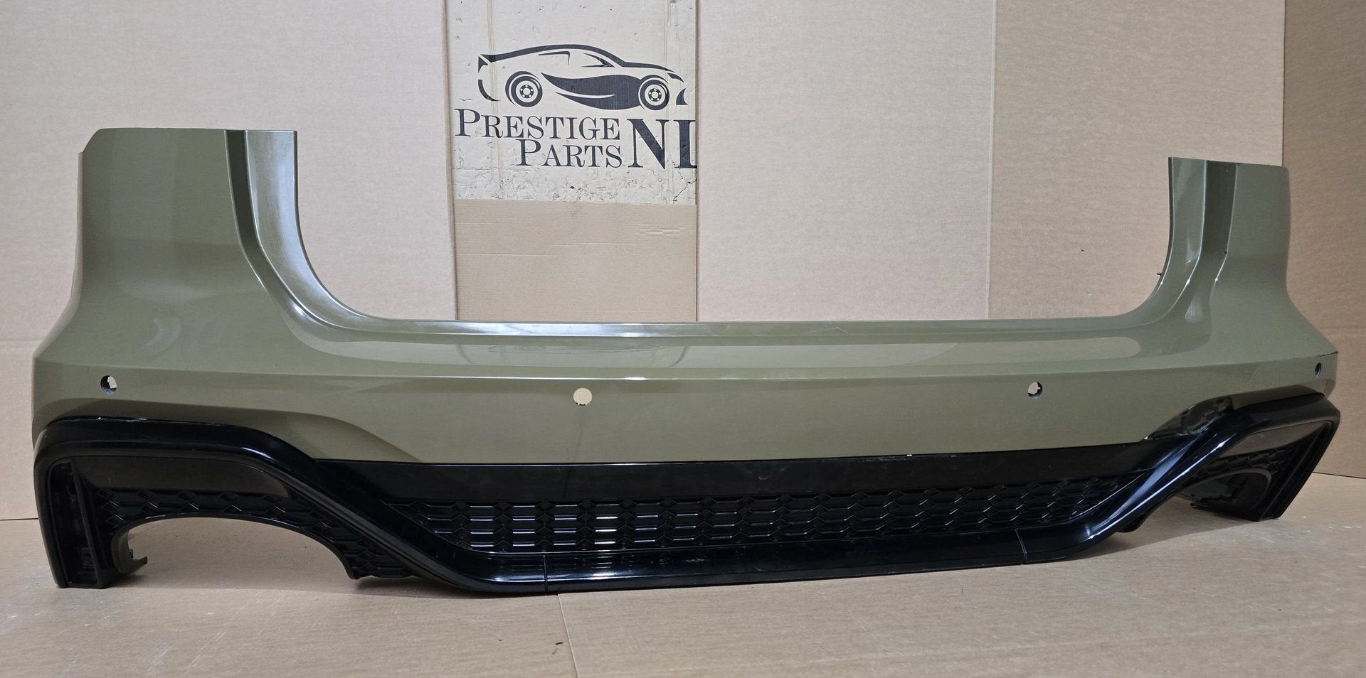 Achterbumper Audi A6 C8 4K RS6 ORIGINEEL 6xPDC 4K9807511J, Gebruikt, -, Achter, Bumper