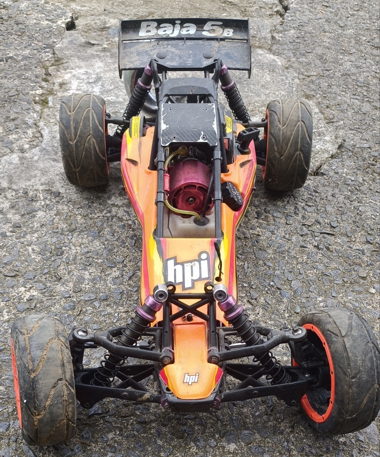 baja 5b, Enlèvement, Utilisé, Essence, Voiture off road