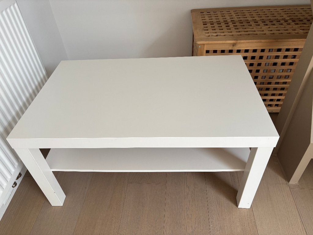 Ikea lack salontafel 90x55, Ophalen, 50 tot 100 cm, 50 tot 100 cm, Zo goed als nieuw