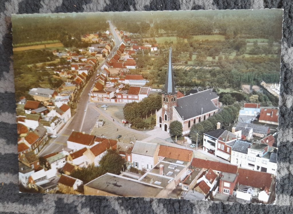 Postkaart Nieuwkerken-Waas  -  Aalst, Verzenden, 1960 tot 1980, Gelopen, Oost-Vlaanderen