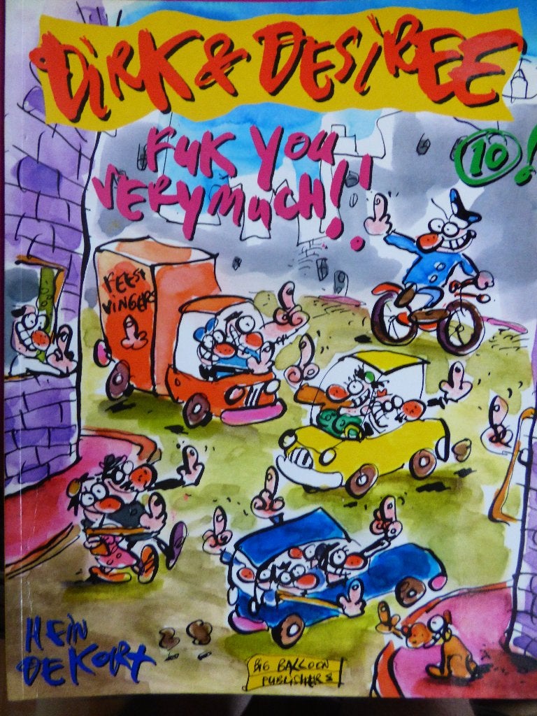 dirk en desiree , fuk  you very much, Boeken, Ophalen of Verzenden