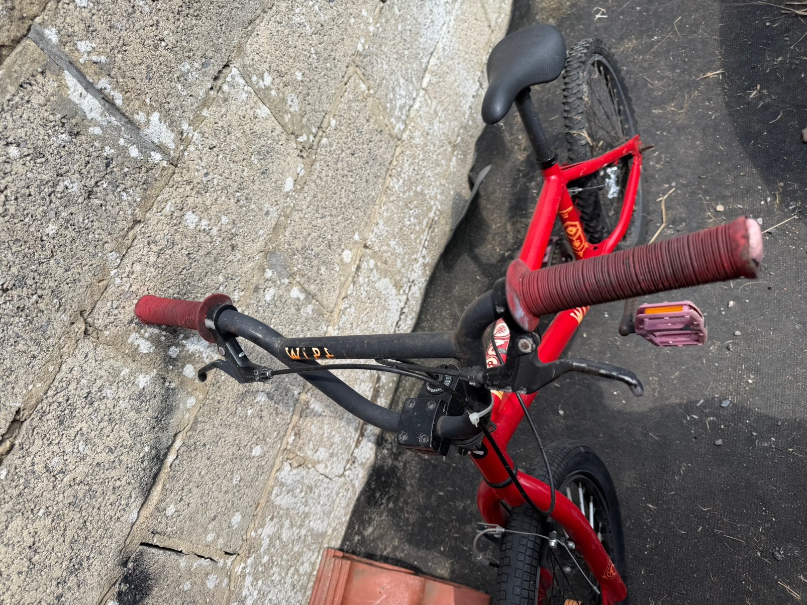 Velo BMX, Vélos & Vélomoteurs, Enlèvement, Comme neuf