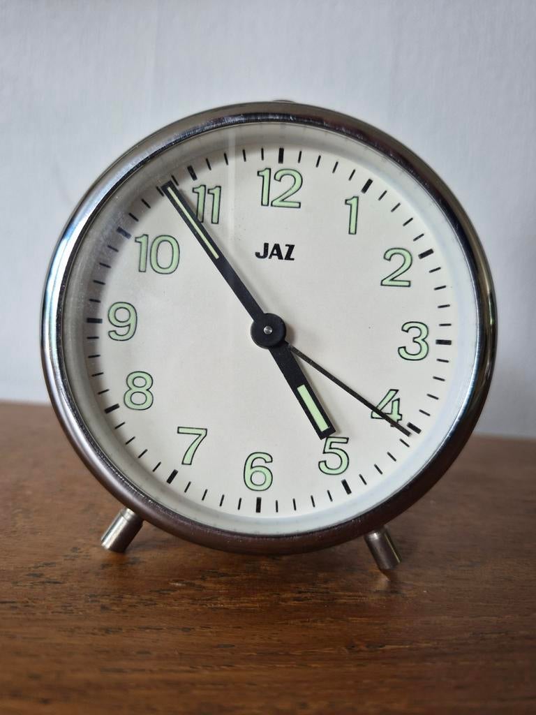 Oude mechanische wekker van Jaz, Ophalen of Verzenden