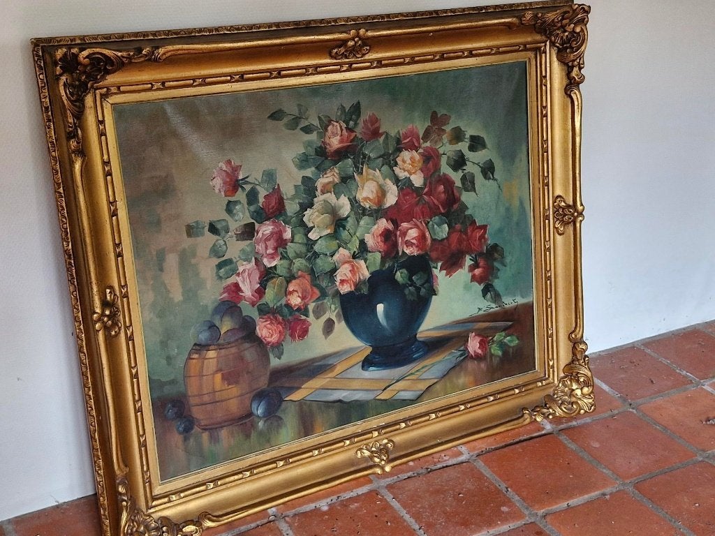 Schilderij, Antiquités & Art, Art | Peinture | Classique, Cadre spécial, Peinture à l'huile, Enlèvement, Classique