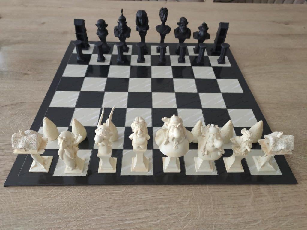 Jeu d'échecs collector Astérix, 1 ou 2 joueurs, Enlèvement, Comme neuf, Autre