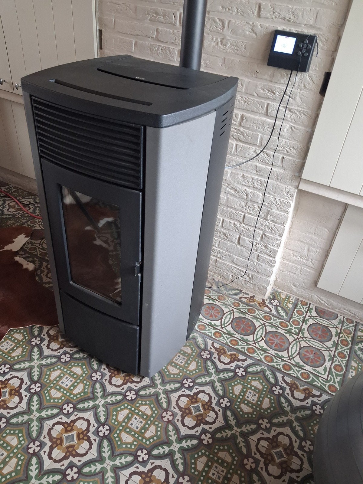 Pelletkachel mcz, Ophalen, Pelletkachel