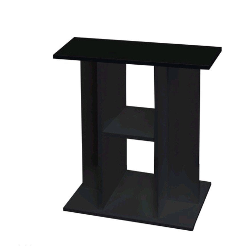 Meuble noir pour aquarium (New), Enlèvement ou Envoi, Aquatlantis