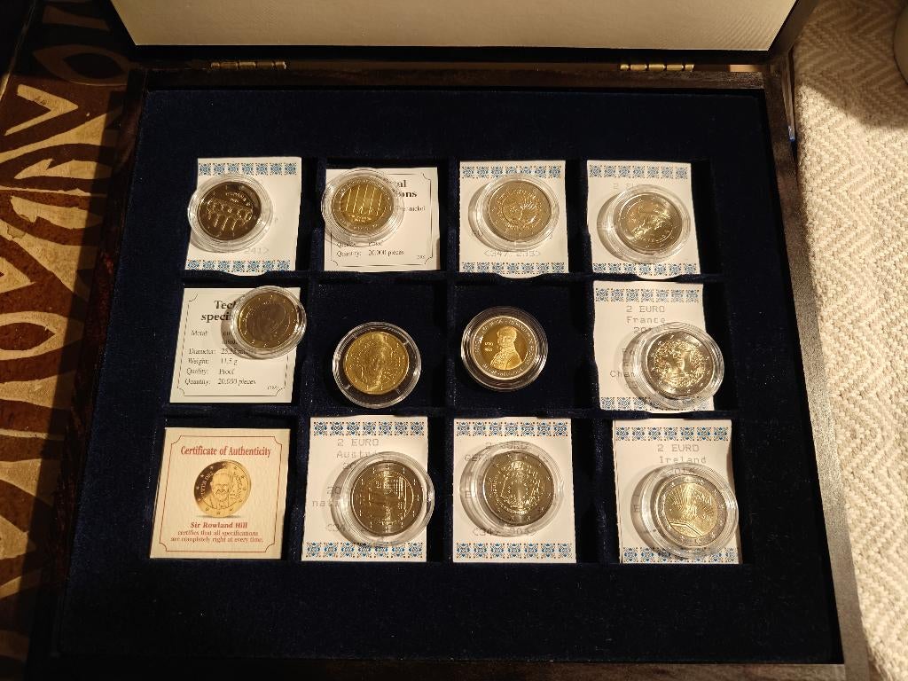 EURO collector premières frappes, Enlèvement, Autres pays, Série