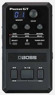 Boss Pocket GT, Muziek en Instrumenten, Ophalen of Verzenden, Zo goed als nieuw, Multi-effect