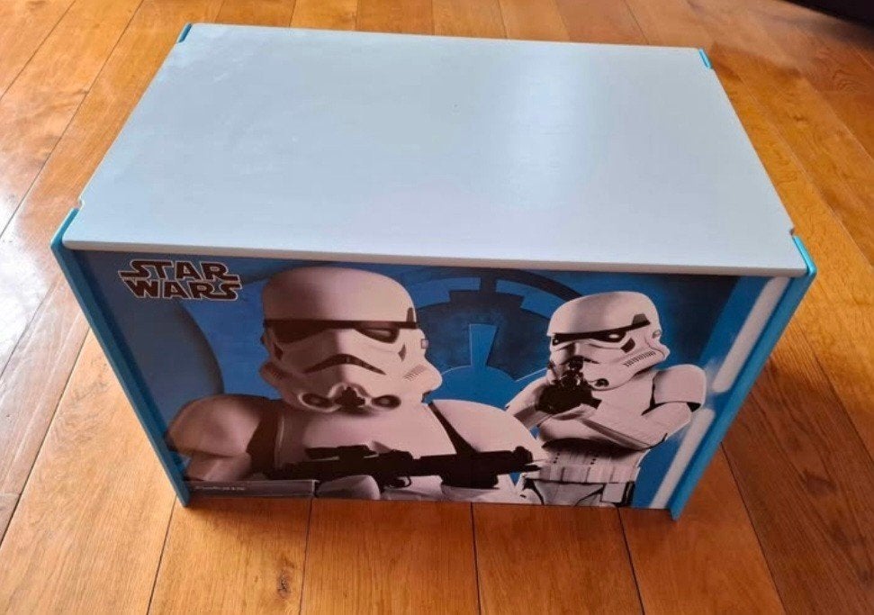 Stars wars coffre jouet bois, Enlèvement, Utilisé, Autres types