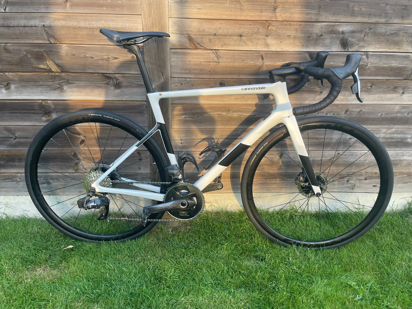 Cannondale Supersix evo disc -quarq!, Enlèvement, Comme neuf