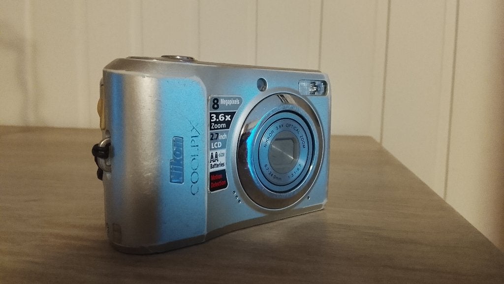Nikon Coolpix L19, Enlèvement, Comme neuf, Nikon, 8 fois ou plus