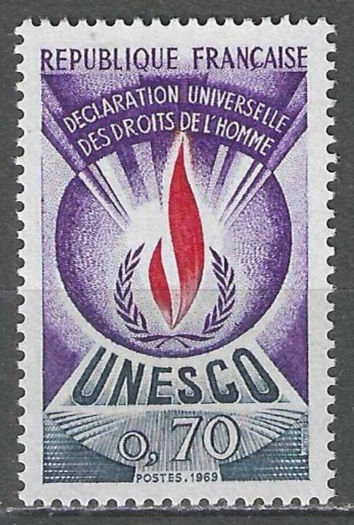 Frankrijk 1969/1971 - Yvert 42SE - UNESCO (PF), Verzenden, Postfris