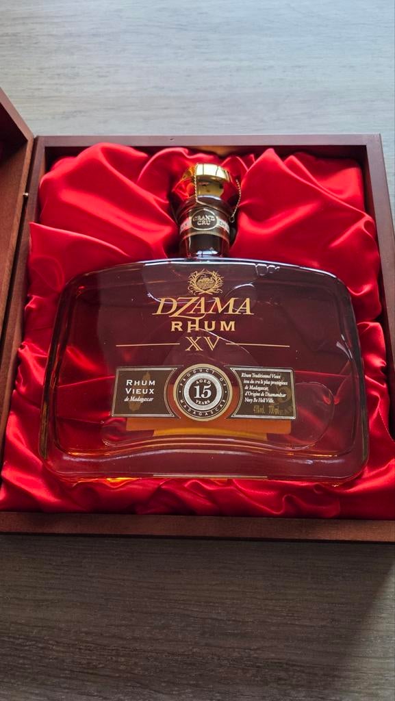 Rhum Dzama 15 jaar oud oud oud! Oogstjaar 1995!, Ophalen of Verzenden, Nieuw