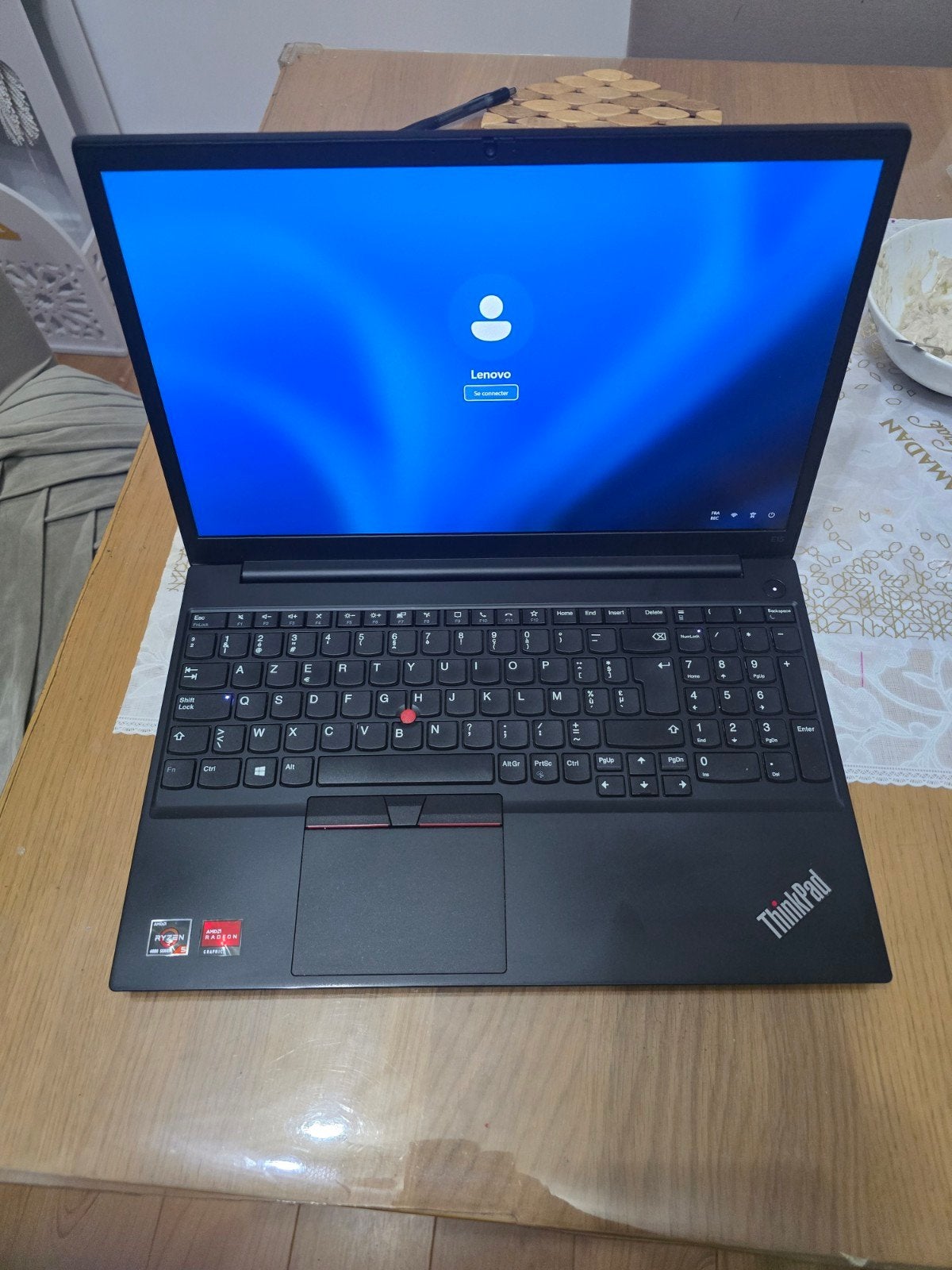 Lenovo ThinkPad-laptop, 15 inch, Lenovo ThinkPad, Zo goed als nieuw, SSD
