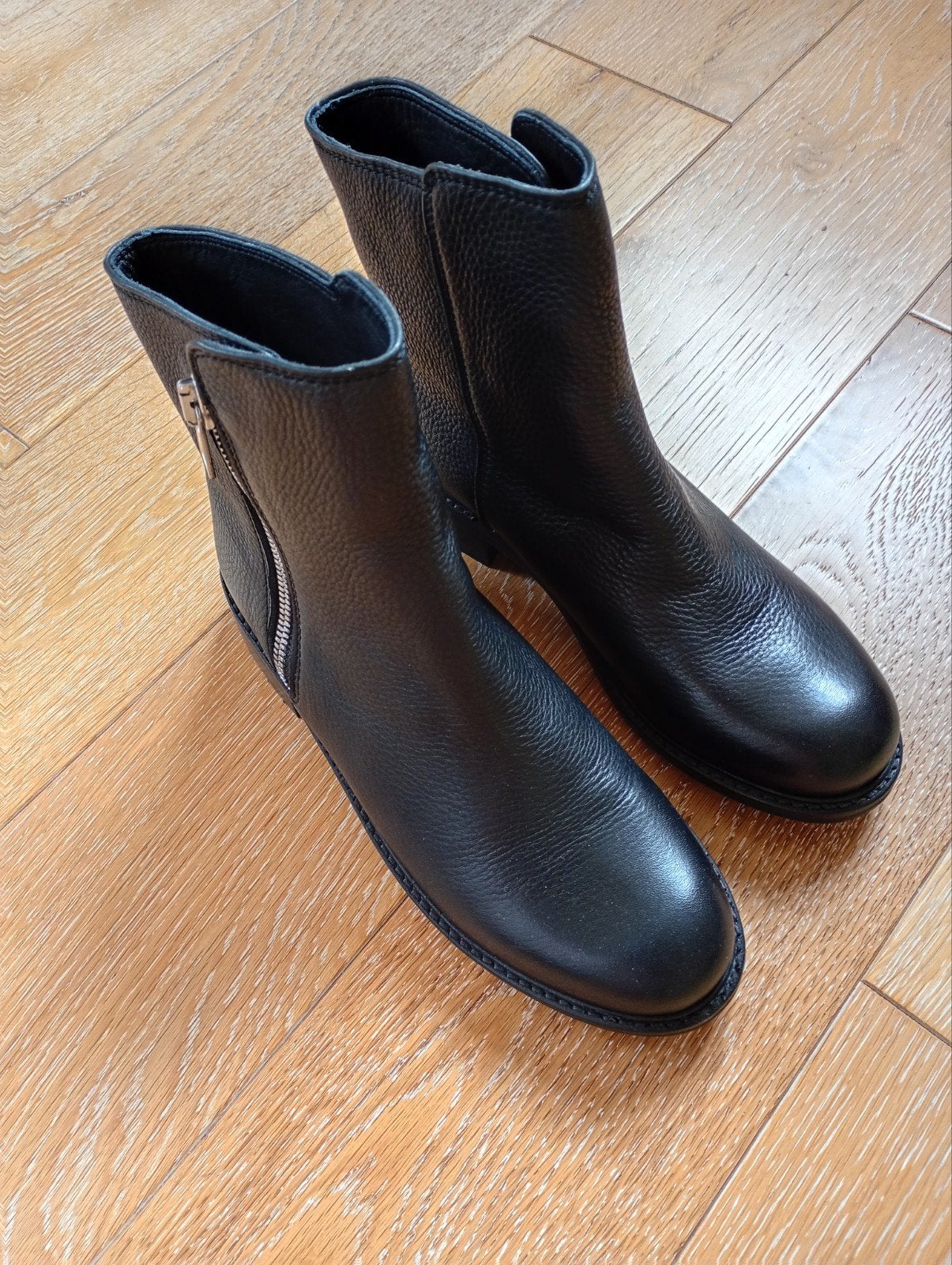 lederen boots enkellaarsjes van Blackstone maat 40 nieuw!!, Zwart, Lage of Enkellaarzen, Nieuw, Ophalen of Verzenden