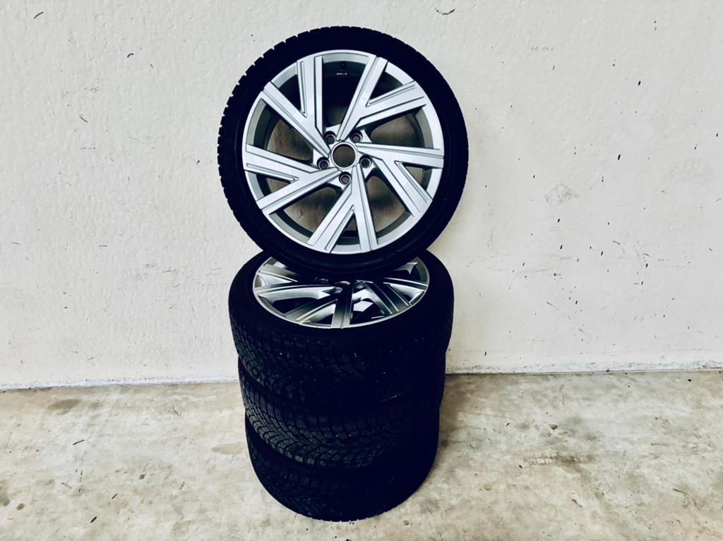 Originele Volkswagen Golf Bergamo velgen 18inch, Ophalen, Velg(en)