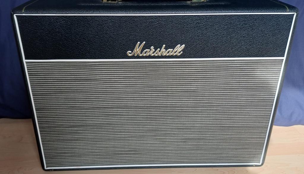 Marshall 1973X HW Handwired 18 WATT 2x12 gitaarversterker, Musique & Instruments, Amplis | Basse & Guitare, Enlèvement, Comme neuf