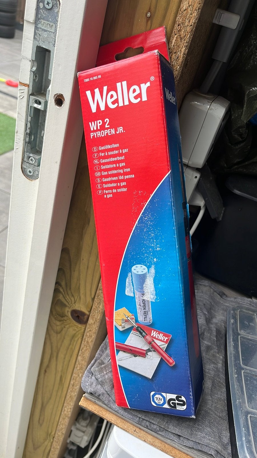 NIEUW Weller wp2 pyropen Jr soldeerbout, Doe-het-zelf en Bouw, Gereedschap | Handgereedschap, Ophalen of Verzenden