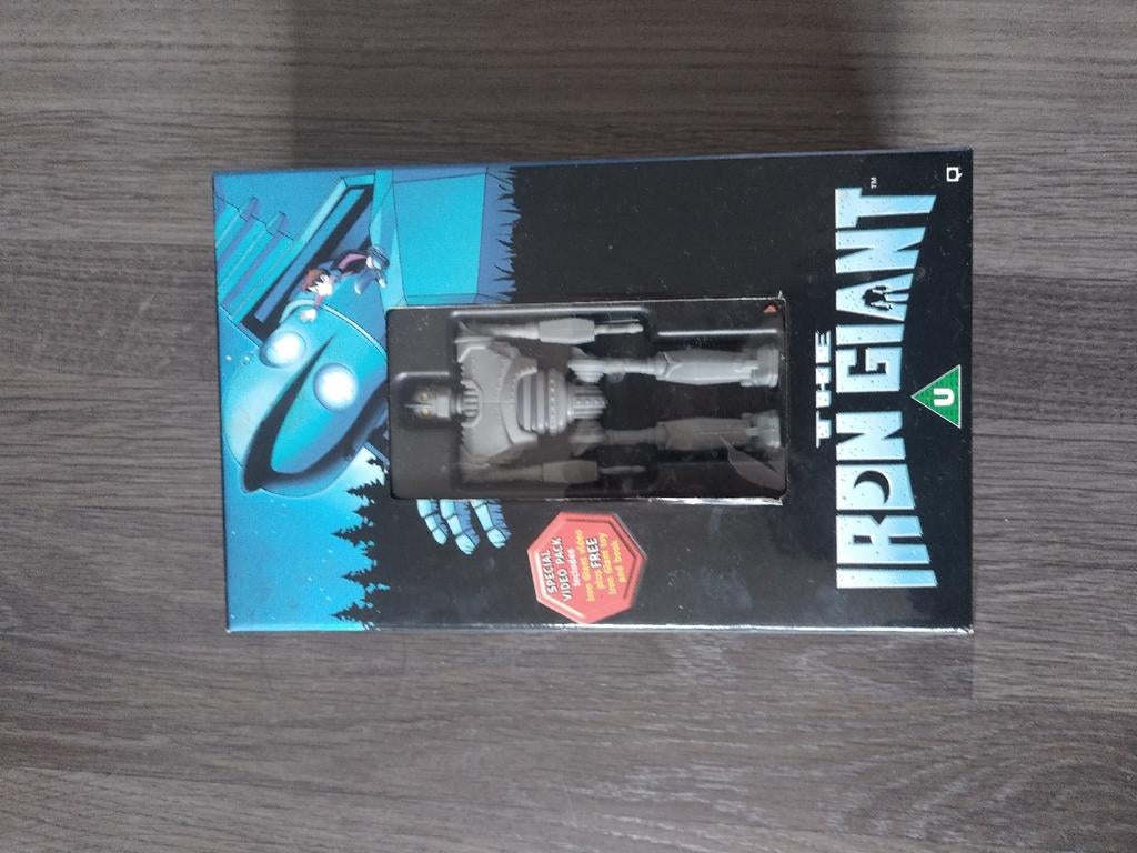 video cassette the iron giant 4euro, Enlèvement ou Envoi