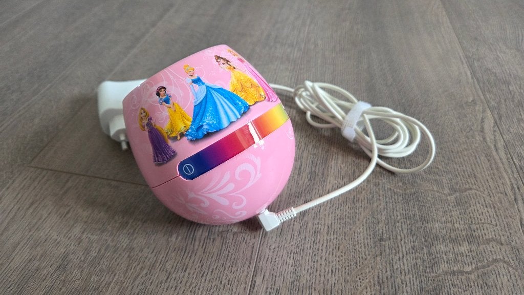 Philips Disney LivingColor Tafellamp Princess Roze, Gebruikt, Ophalen of Verzenden, Disney, Lamp