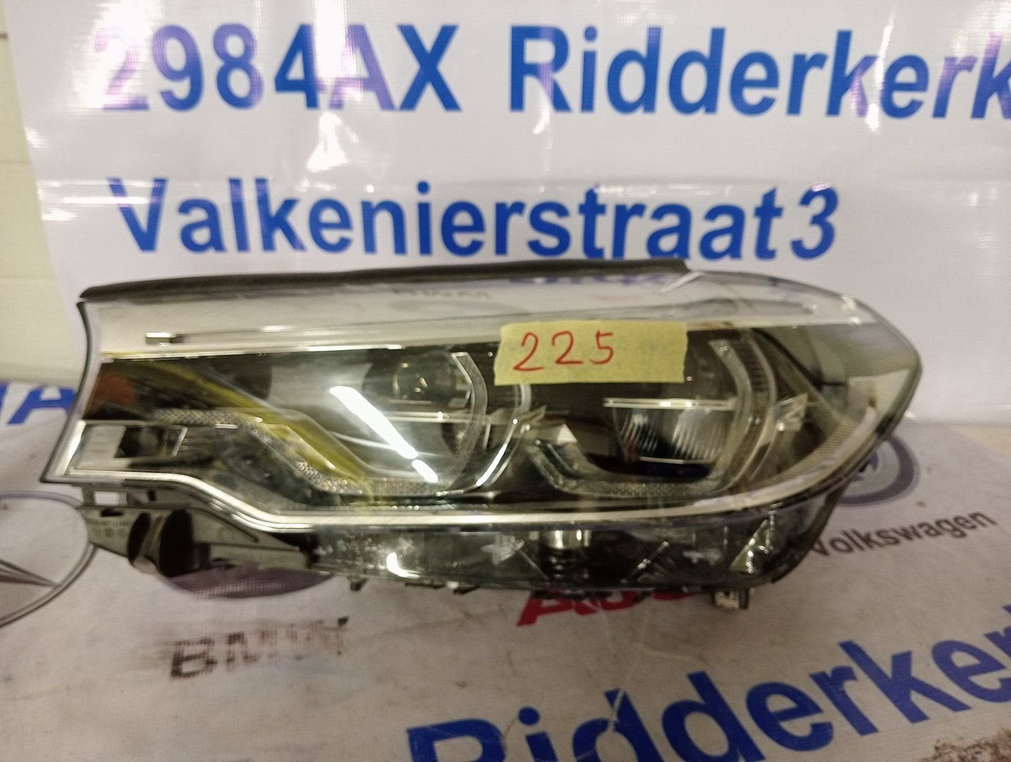 Koplamp BMW 5 Serie G30 G31 Full Led Adaptive 721496103 Link, -, Utilisé, -, Enlèvement ou Envoi