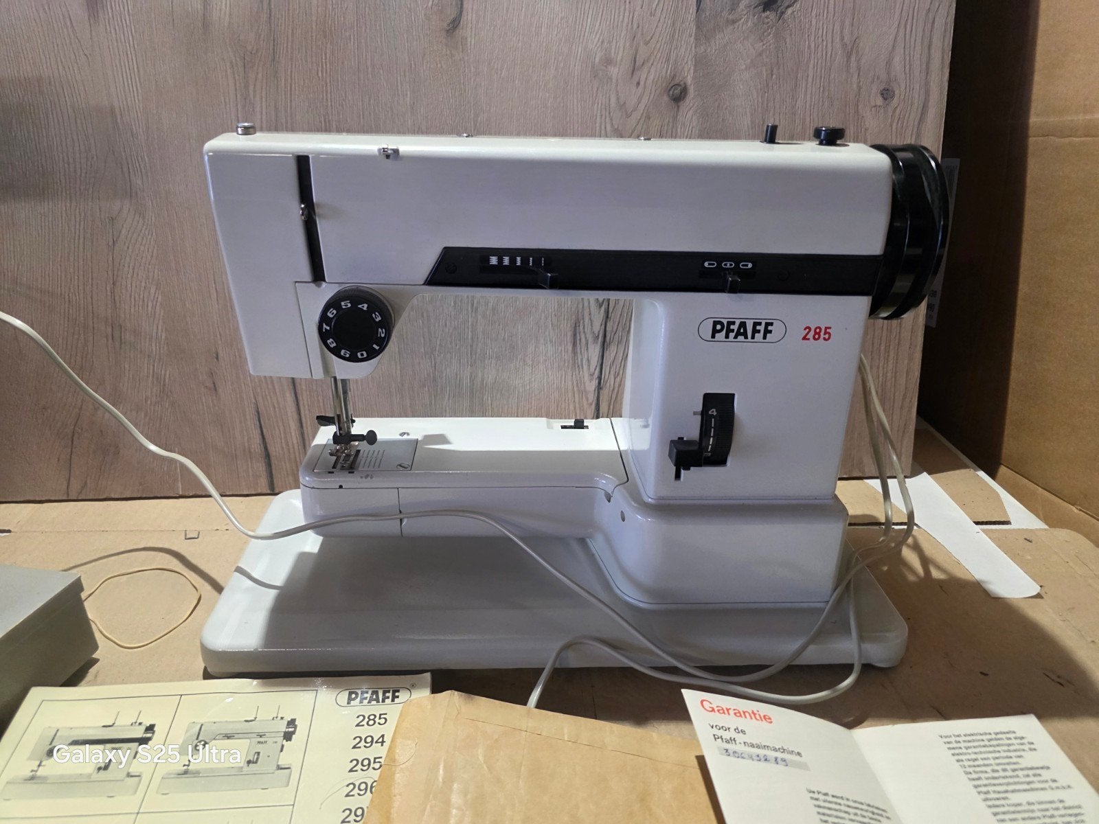 Pfaff 285 vintage naaimachine – volledig gerestaureerd – ori, Ophalen of Verzenden, Naaimachine, Pfaff