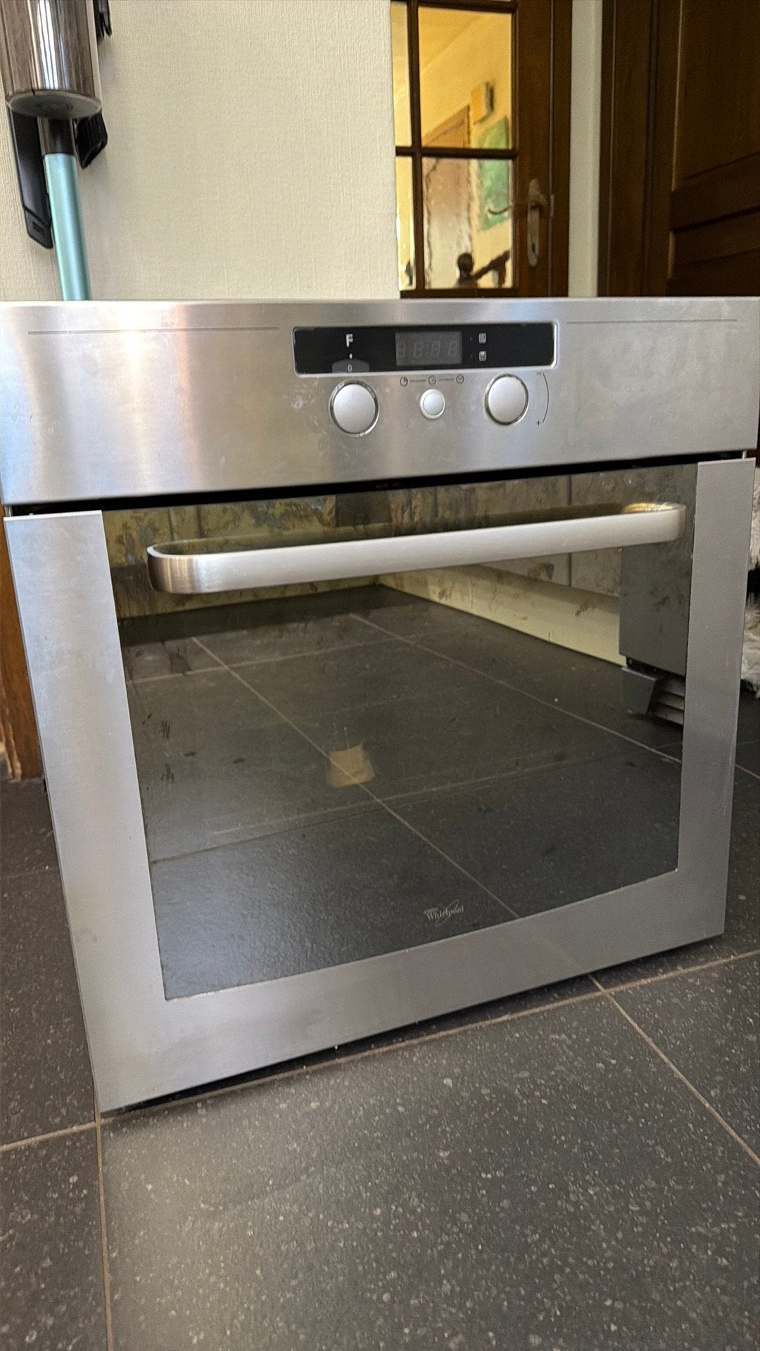 Inbouw oven, Elektronische apparatuur, Ophalen, Whirlpool, Oven, Zo goed als nieuw