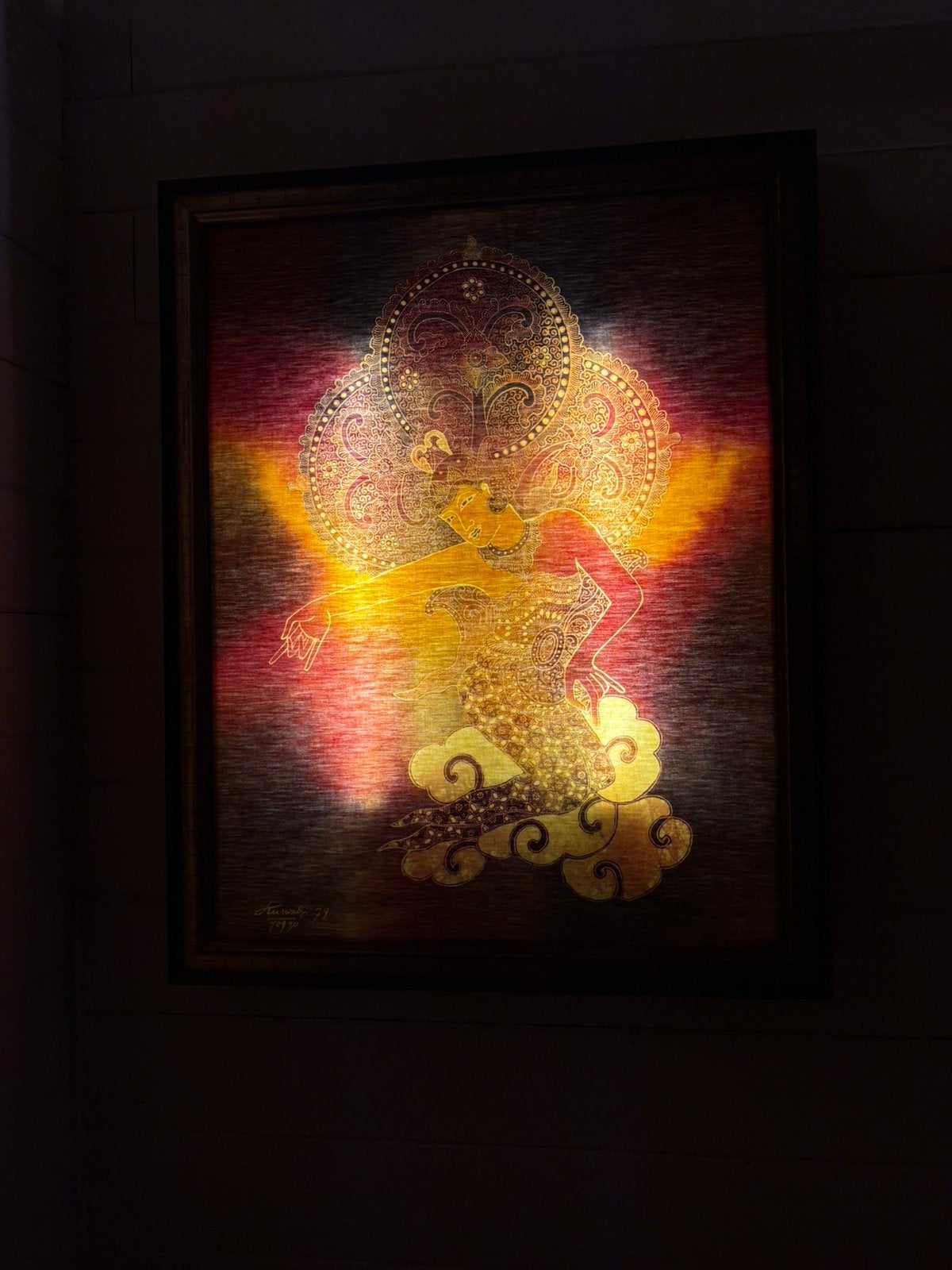 2 bijpassende schilderijen te koop, Enlèvement, Utilisé, Tableau