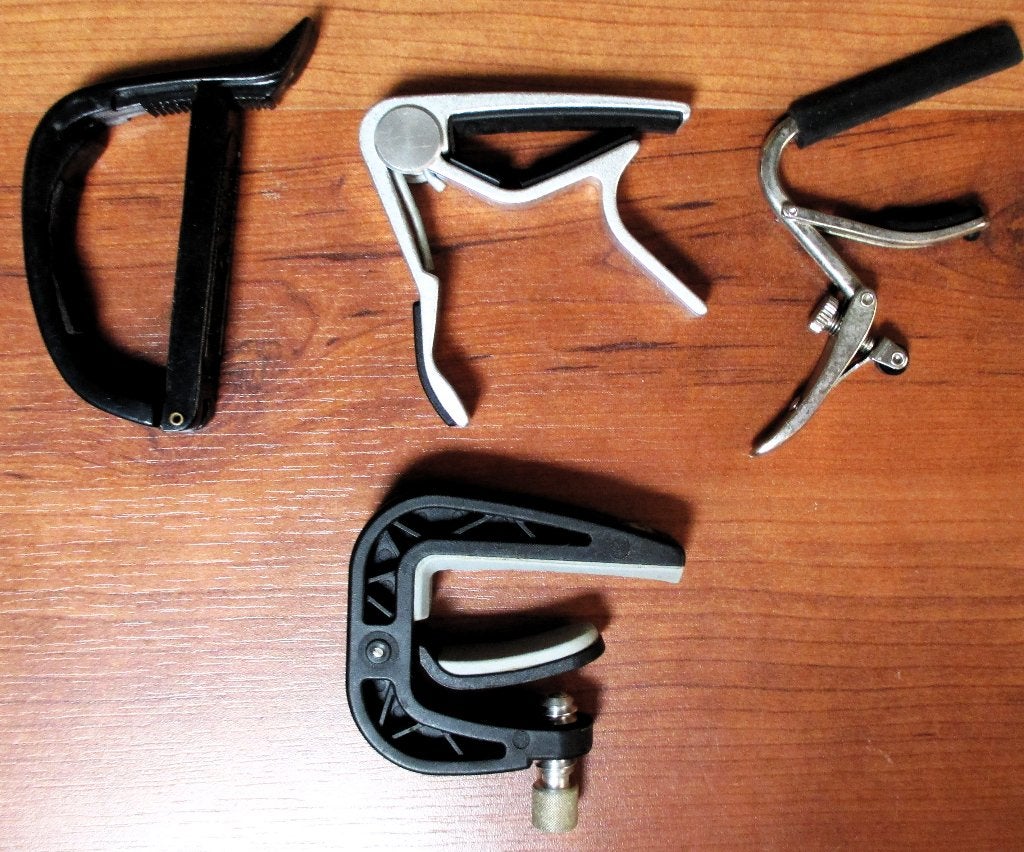 capos pour guitare, Enlèvement ou Envoi, Comme neuf, Guitare électrique