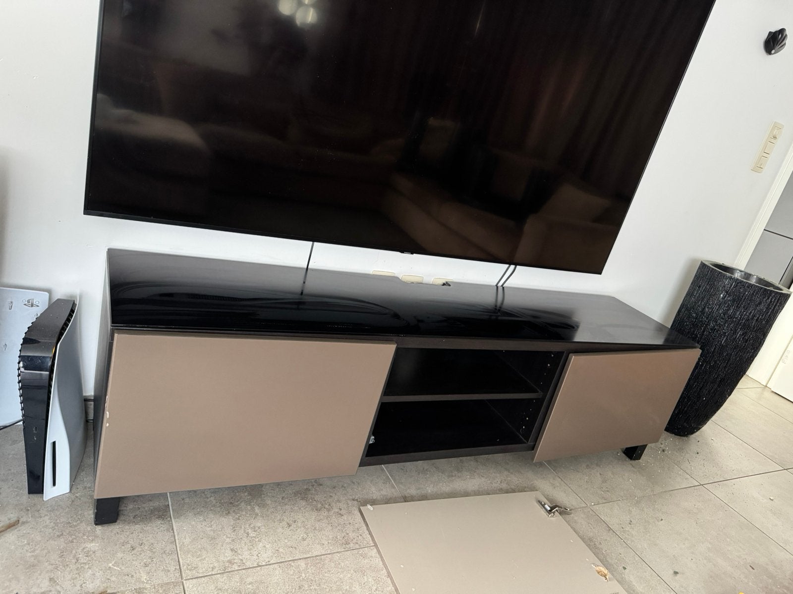 Ikea Besta tv kast / tv meubel, Besta, 25 à 50 cm, Moins de 100 cm, 150 à 200 cm