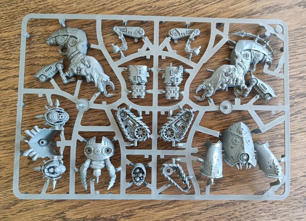 Warhammer 40k - Death Guard - Myphitic Blight Hauler, Hobby en Vrije tijd, Ophalen of Verzenden, Zo goed als nieuw, Warhammer 40000