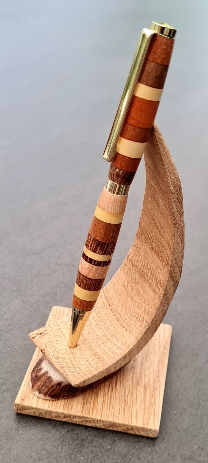 handgemaakte houten balpen, Verzamelen, Pennenverzamelingen, Vulpen, Parker, Ophalen of Verzenden