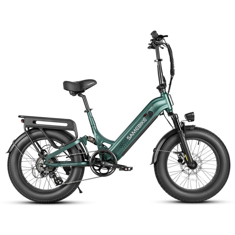 Samebike VOYAGER groene elektrische fiets, Ophalen of Verzenden, Nieuw
