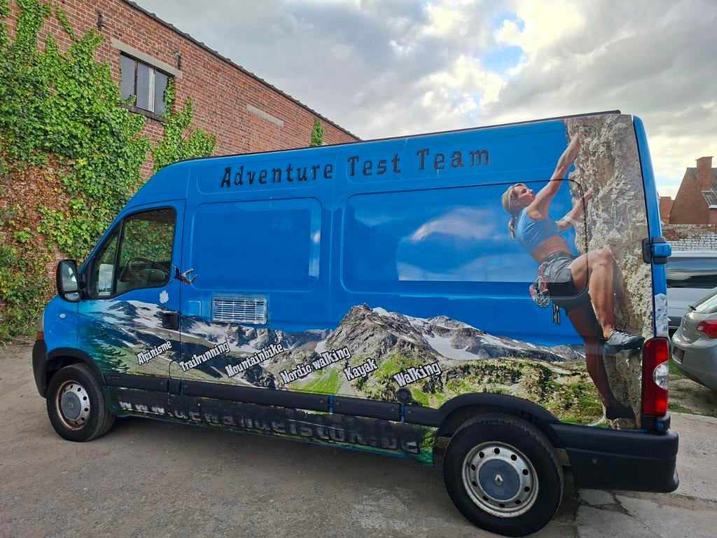 Renault master 2.5 diesel met 164dkm , 2009, Autos, Achat, Renault, Diesel, Particulier