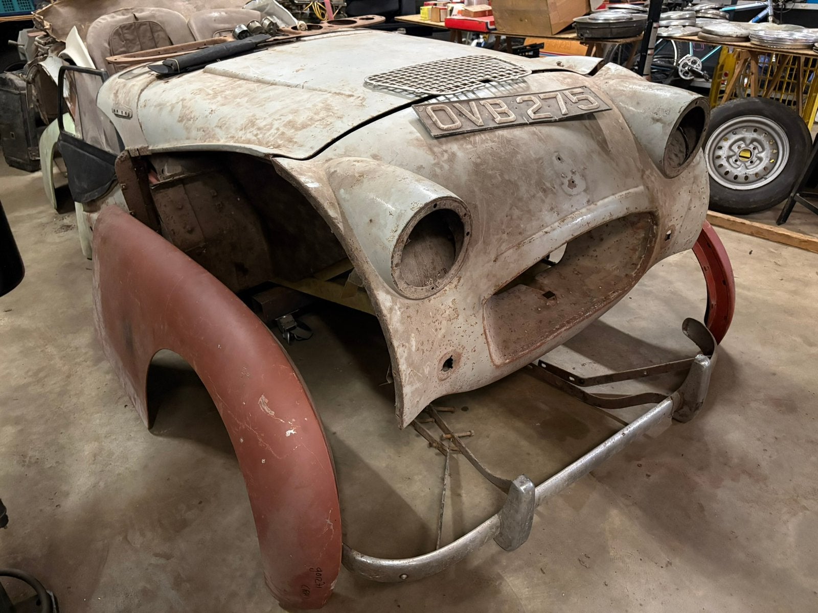 Triumph TR2 small mouth 1955, foto 5