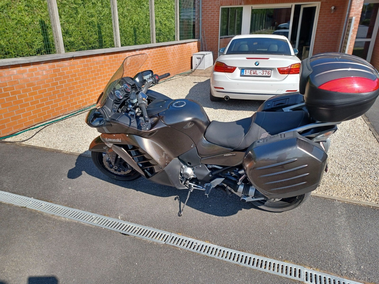 Kawasaki Gtr1400, Motoren, Motoren | Kawasaki, 4 cilinders, Motorrijbewijs A, Gebruikt, Handvatverwarming