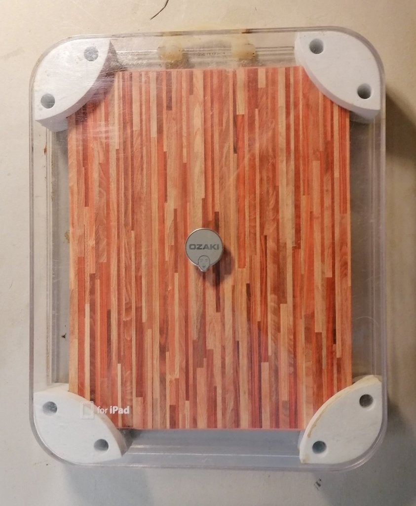 House Ozaki iCoat Case Grain 90's pour Apple iPad, Neuf, Ozaki iCoat, Enlèvement ou Envoi, Protection faces avant et arrière